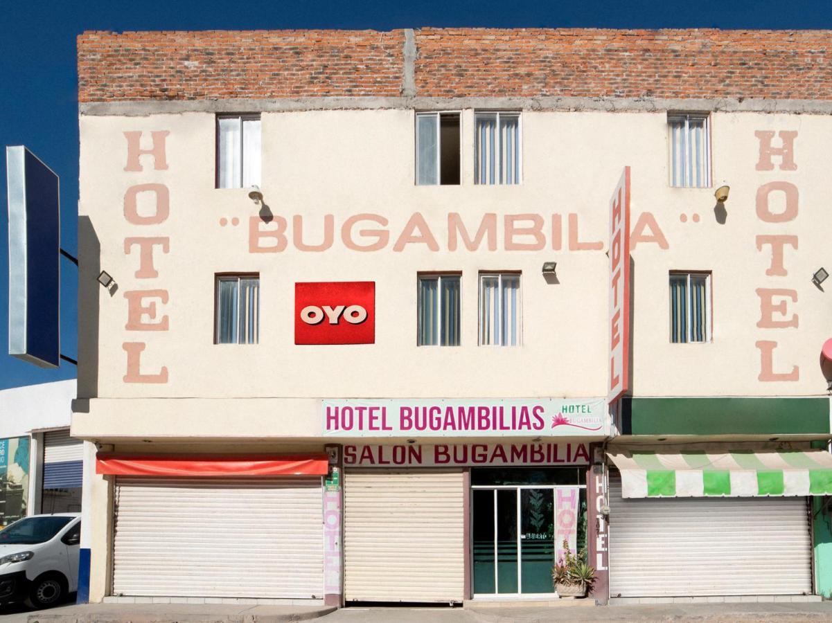 Oyo Hotel Bugambilia, 圣路易斯波托西 外观 照片